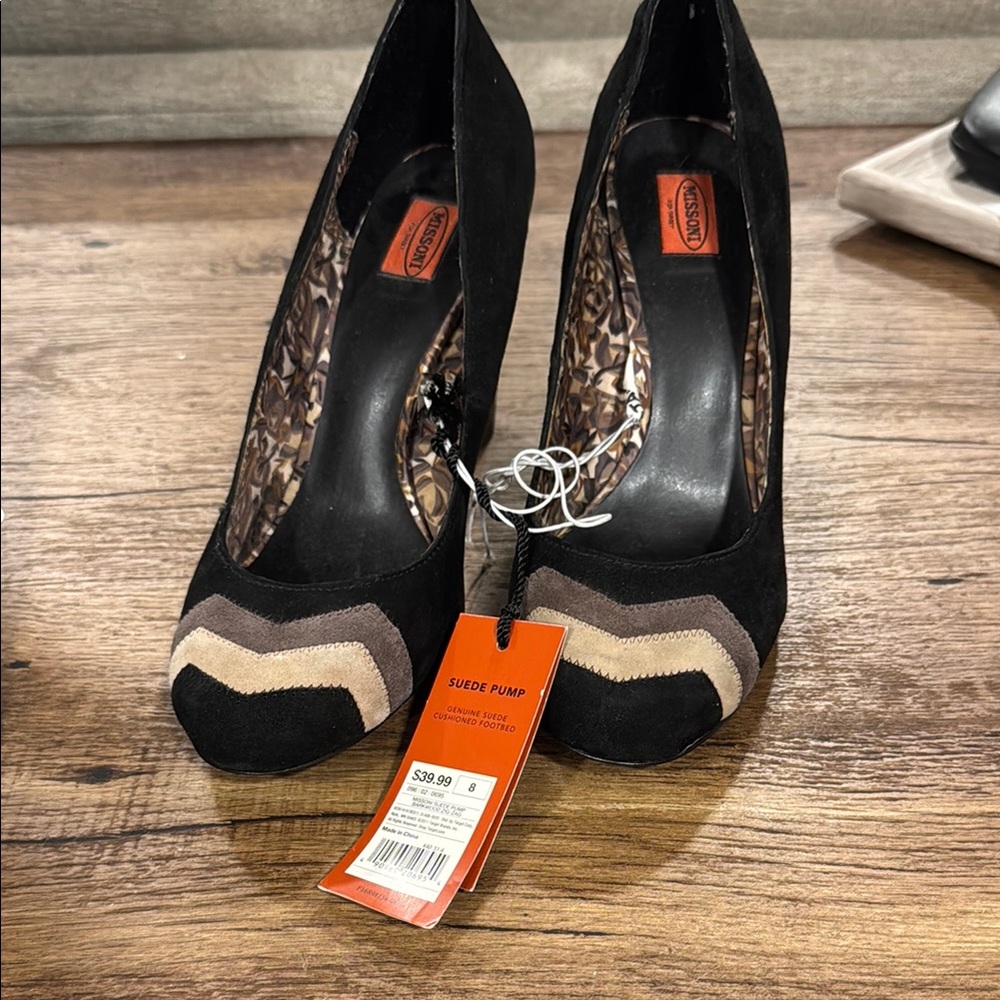 Brand new Missoni heels